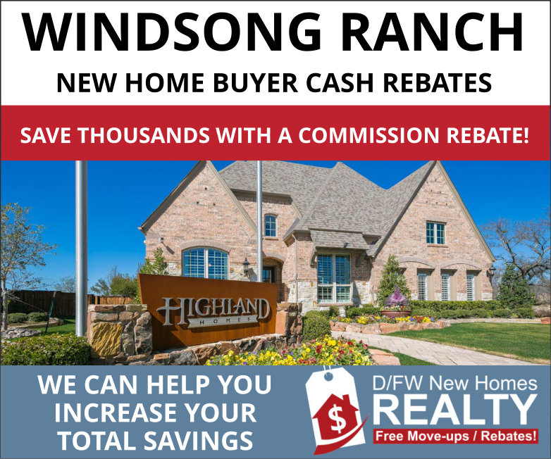 Windsong Ranch New Home Cash Rebates